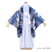 3歳男の子袴着物画像