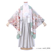 3歳男の子袴着物画像