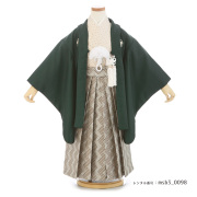 3歳男の子着物袴画像