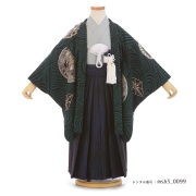 3歳男の子着物袴画像