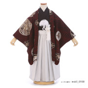 3歳男の子着物袴画像