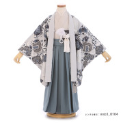 3歳男の子着物袴画像