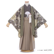 3歳男の子着物袴画像