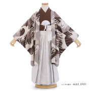 3歳男の子着物袴画像