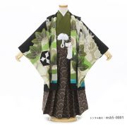 5歳男の子袴着物画像