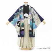 5歳男の子袴着物画像