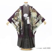 5歳男の子袴着物画像