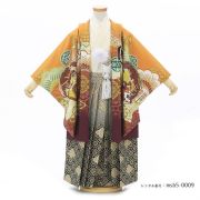 5歳男の子袴着物画像