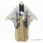 5歳男の子袴着物画像