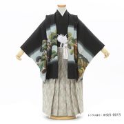 5歳男の子袴着物画像