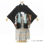 5歳男の子袴着物画像