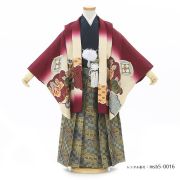 5歳男の子袴着物画像