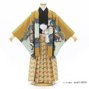 5歳男の子袴着物画像