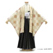 5歳男の子袴着物画像