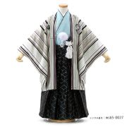 5歳男の子袴着物画像