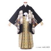 5歳男の子袴着物画像