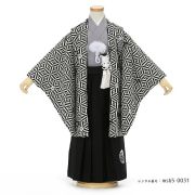 5歳男の子袴着物画像