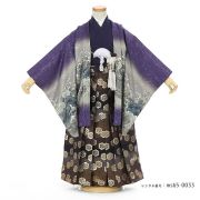 5歳男の子袴着物画像