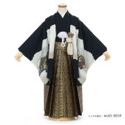 5歳男の子袴着物画像