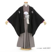 5歳男の子袴着物画像