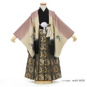 5歳男の子袴着物画像