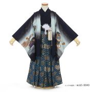 5歳男の子袴着物画像