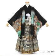 5歳男の子袴着物画像