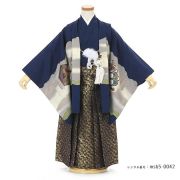 5歳男の子袴着物画像