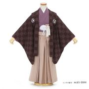 5歳男の子袴着物画像
