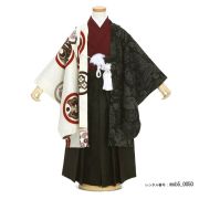 5歳男の子袴着物画像