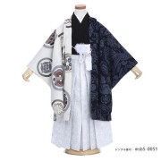 5歳男の子袴着物画像