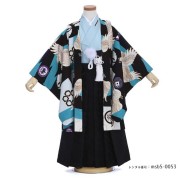 5歳男の子袴着物画像