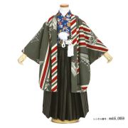 5歳男の子袴着物画像