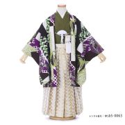 5歳男の子袴着物画像