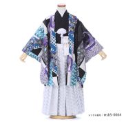 5歳男の子袴着物画像