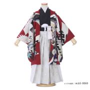 5歳男の子袴着物画像