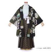 5歳男の子袴着物画像