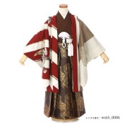 5歳男の子袴着物画像