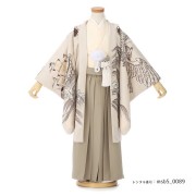 5歳男の子袴着物画像