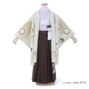 5歳男の子袴着物画像