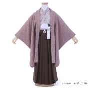 5歳男の子袴着物画像