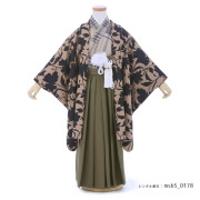 5歳男の子袴着物画像