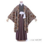 5歳男の子袴着物画像