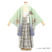 5歳男の子袴着物画像