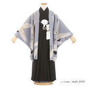 5歳男の子袴着物画像