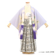 5歳男の子袴着物画像