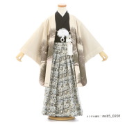 5歳男の子袴着物画像