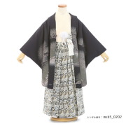 5歳男の子袴着物画像