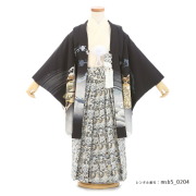 5歳男の子袴着物画像