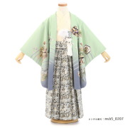 5歳男の子袴着物画像